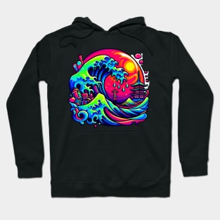 hokusai Hoodie